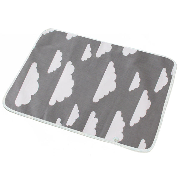 New Baby Breathable And Baby Changing Cotton Cartoon Waterproof Pad