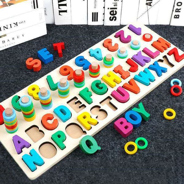 Digital Cognitive Building Blocks Baby Intelligence Development