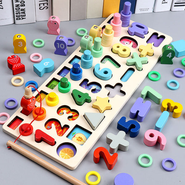 Digital Cognitive Building Blocks Baby Intelligence Development