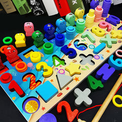 Digital Cognitive Building Blocks Baby Intelligence Development