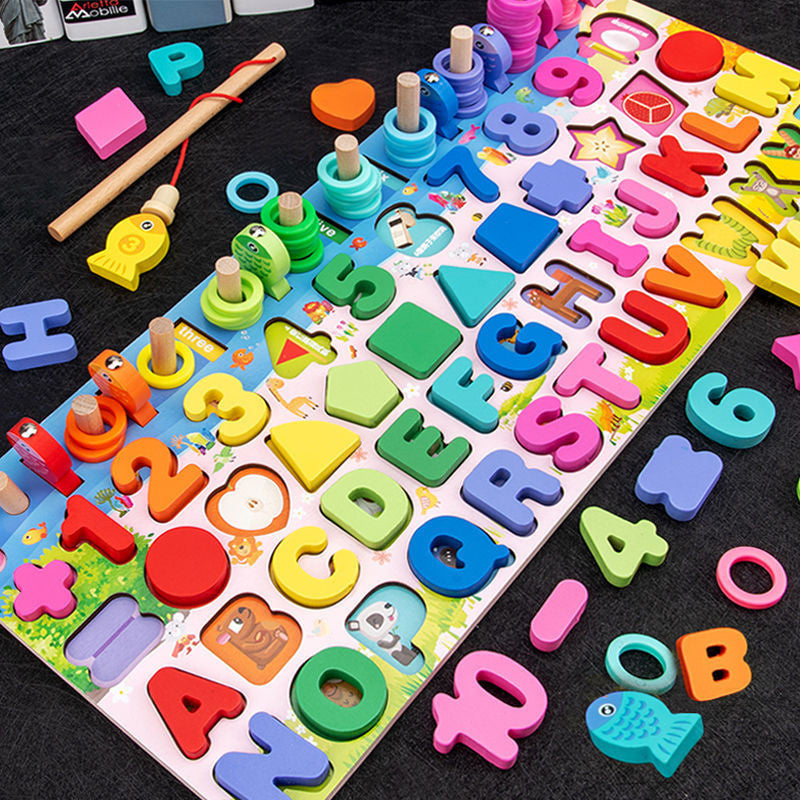 Digital Cognitive Building Blocks Baby Intelligence Development