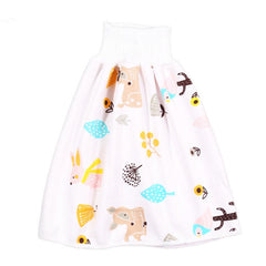 Baby diaper skirt