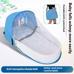 Wholesale Portable Folding Anti-pressure Baby Bed In Newborn Isolation Bionic Travel Crib