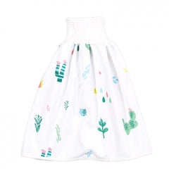 Baby diaper skirt