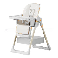 Baby Eating Multifunctional Foldable Children's Dining Table And Chair Household Portable