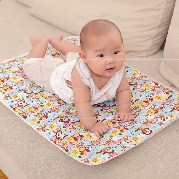 Cotton Baby Changing Mat