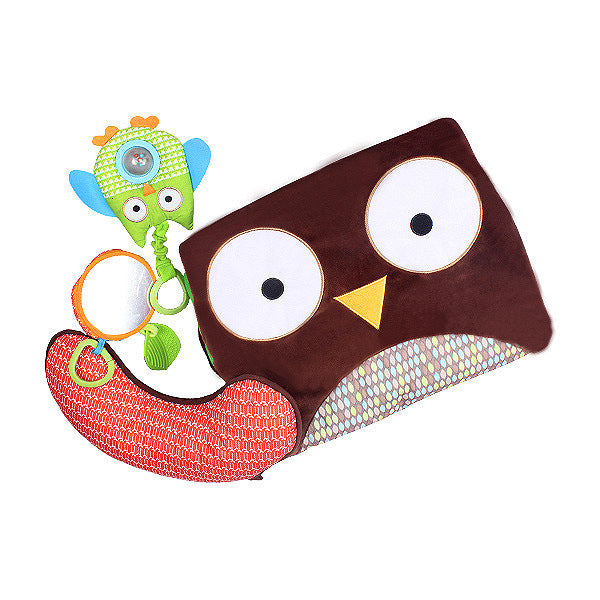 Baby Cartoon Owl Baby Crawling Play Mat