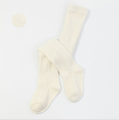 Children's Wear Hollow Tights Hole Tights Baby Tights Bottom