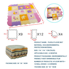 Baby Crawling Mat  Splicing Floor Mat