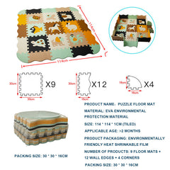 Baby Crawling Mat  Splicing Floor Mat