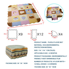 Baby Crawling Mat  Splicing Floor Mat