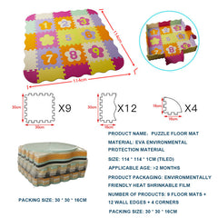 Baby Crawling Mat  Splicing Floor Mat