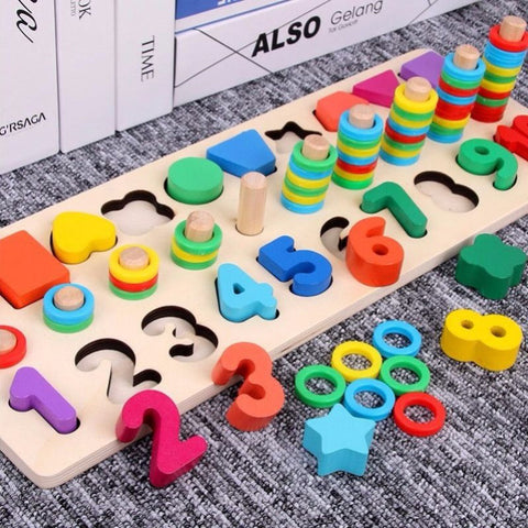 Digital Cognitive Building Blocks Baby Intelligence Development