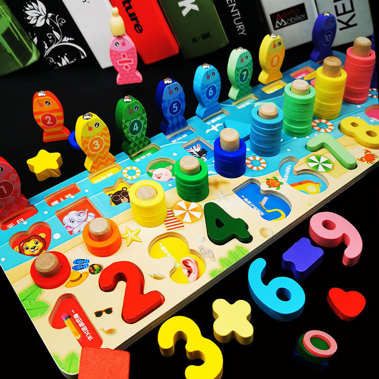 Digital Cognitive Building Blocks Baby Intelligence Development