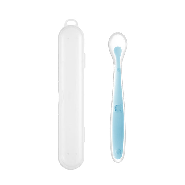 Baby Food Supplement Silicone Spoon
