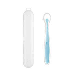 Baby Food Supplement Silicone Spoon