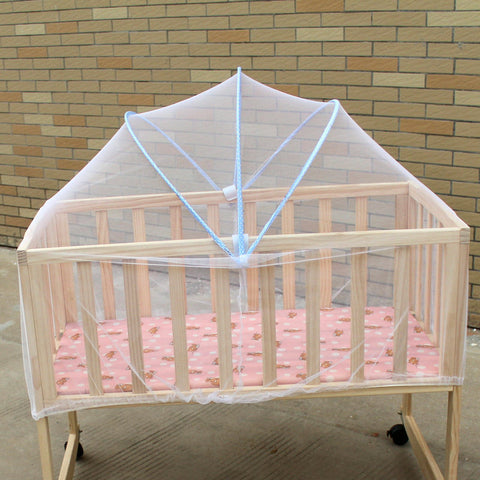 Crib arch mosquito net