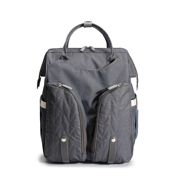 Folding crib mummy bag