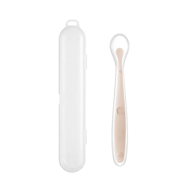 Baby Food Supplement Silicone Spoon