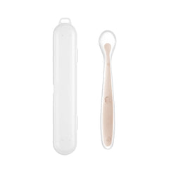 Baby Food Supplement Silicone Spoon