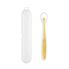 Baby Food Supplement Silicone Spoon