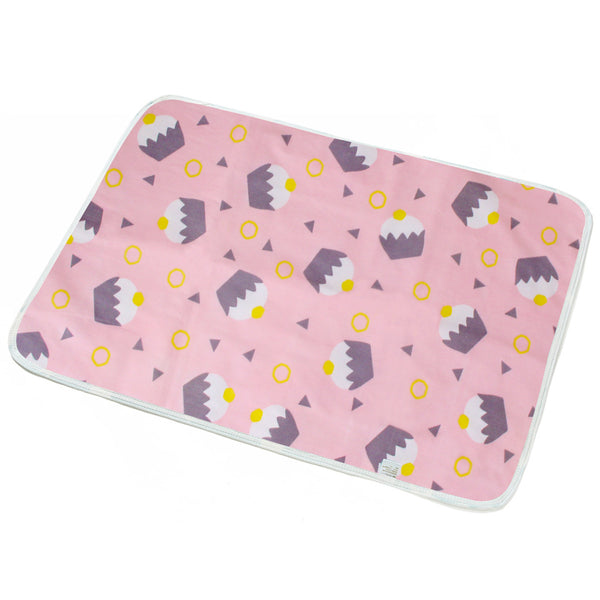 New Baby Breathable And Baby Changing Cotton Cartoon Waterproof Pad