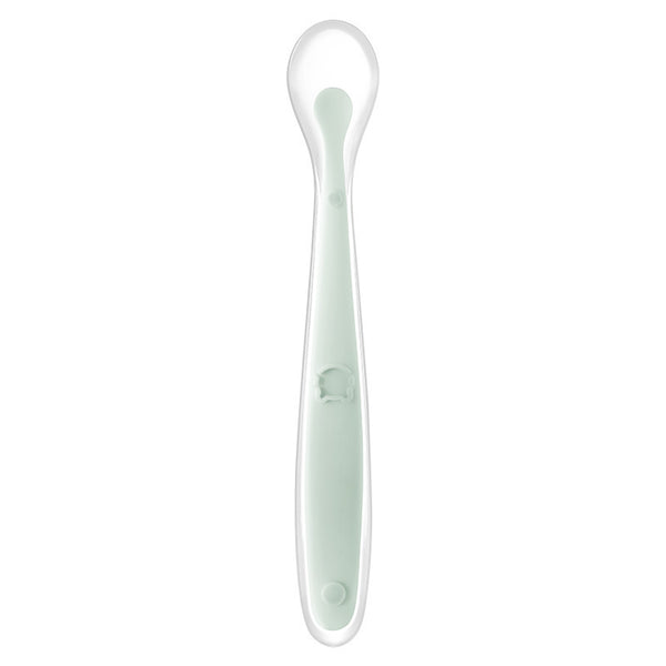 Baby Food Supplement Silicone Spoon