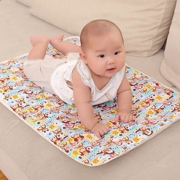 Cotton Baby Changing Mat