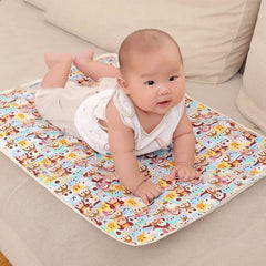 Cotton Baby Changing Mat