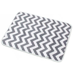 New Baby Breathable And Baby Changing Cotton Cartoon Waterproof Pad