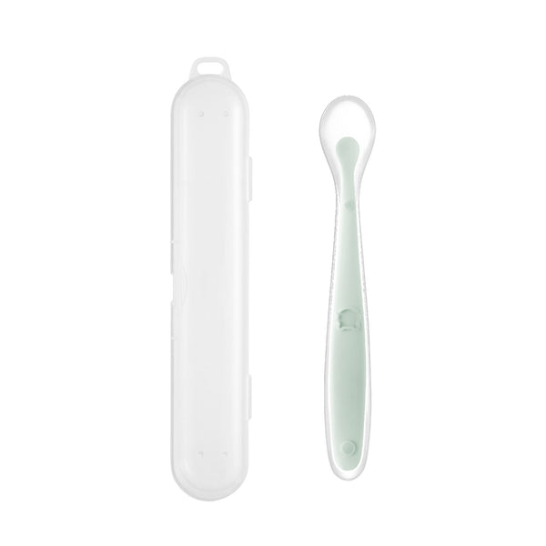 Baby Food Supplement Silicone Spoon