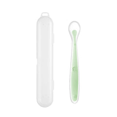 Baby Food Supplement Silicone Spoon