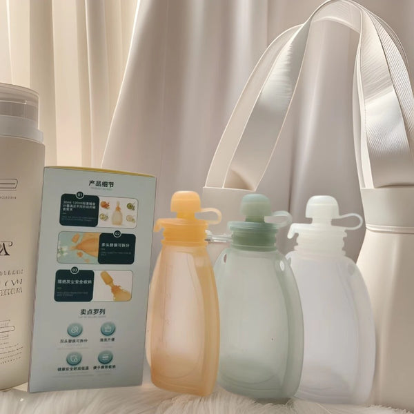 Baby Breast Milk Breastmilk Storage Portable Preservation