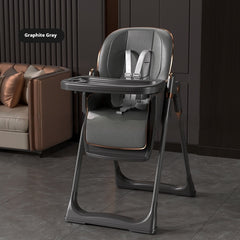 Baby Eating Multifunctional Foldable Children's Dining Table And Chair Household Portable