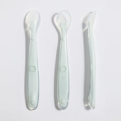 Baby Food Supplement Silicone Spoon