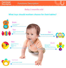 Baby Rattle Baby Hand Grasping Toy