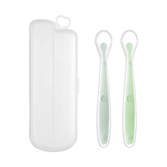 Baby Food Supplement Silicone Spoon