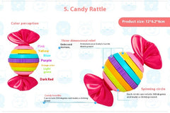 Baby Rattle Baby Hand Grasping Toy