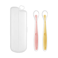 Baby Food Supplement Silicone Spoon
